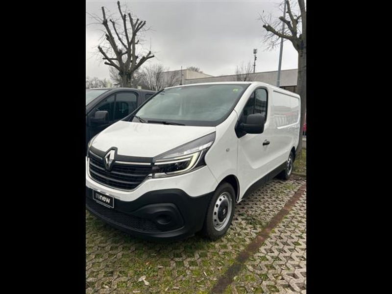 Renault Trafic Furgone T27 2.0 dCi 120CV PC-TN-DC Furgone Ice Plus del 2021 usata a Correggio