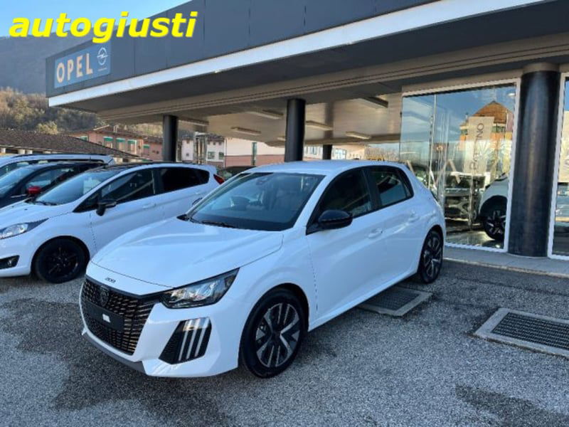 Peugeot 208 1.2 puretech Active s&s 75cv nuova a Feltre