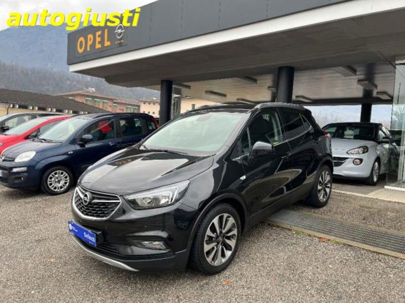 Opel Mokka 1.4 Turbo GPL Tech 140CV 4x2 Vision del 2018 usata a Feltre