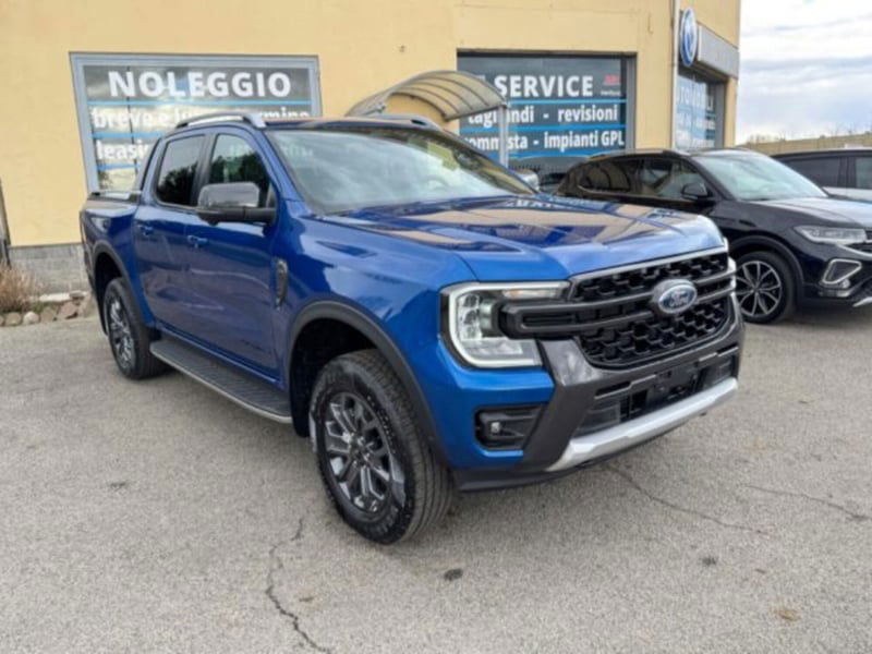 Ford Ranger Pick-up 2.0 ecoblue doppia cabina Wildtrak awd 205cv auto nuova a Albairate