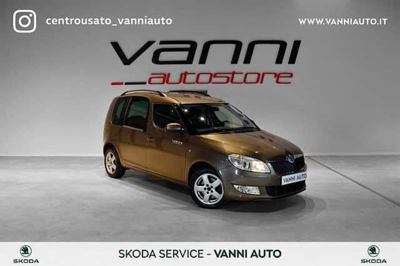 Skoda Roomster TDI CR 90CV Easy del 2013 usata a Mozzecane