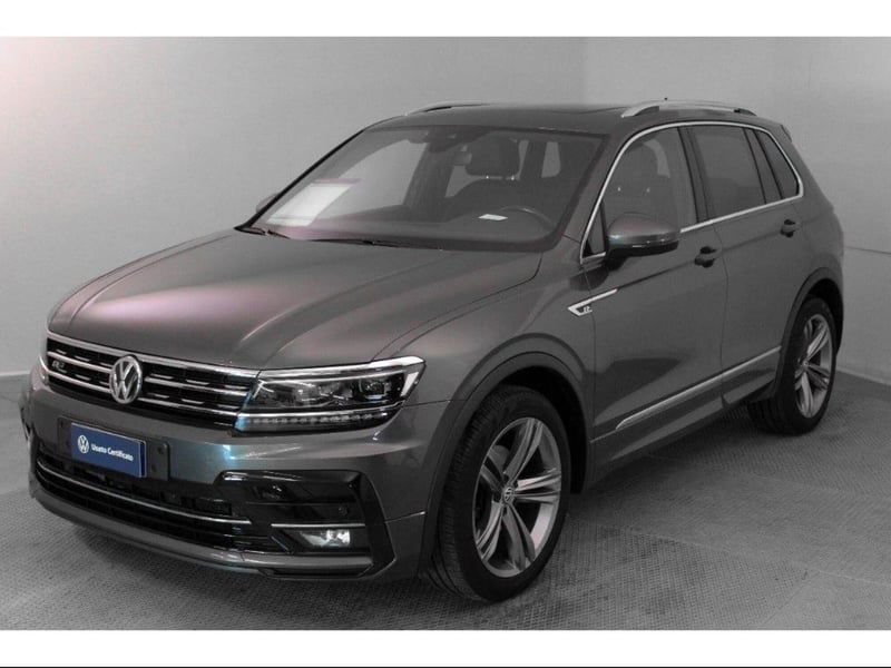 Volkswagen Tiguan Allspace 2.0 TDI SCR DSG 4MOTION Advanced BMT  del 2019 usata a Paruzzaro