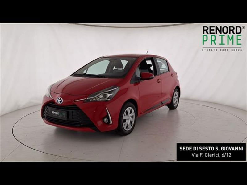 Toyota Yaris Active del 2018 usata a Sesto San Giovanni