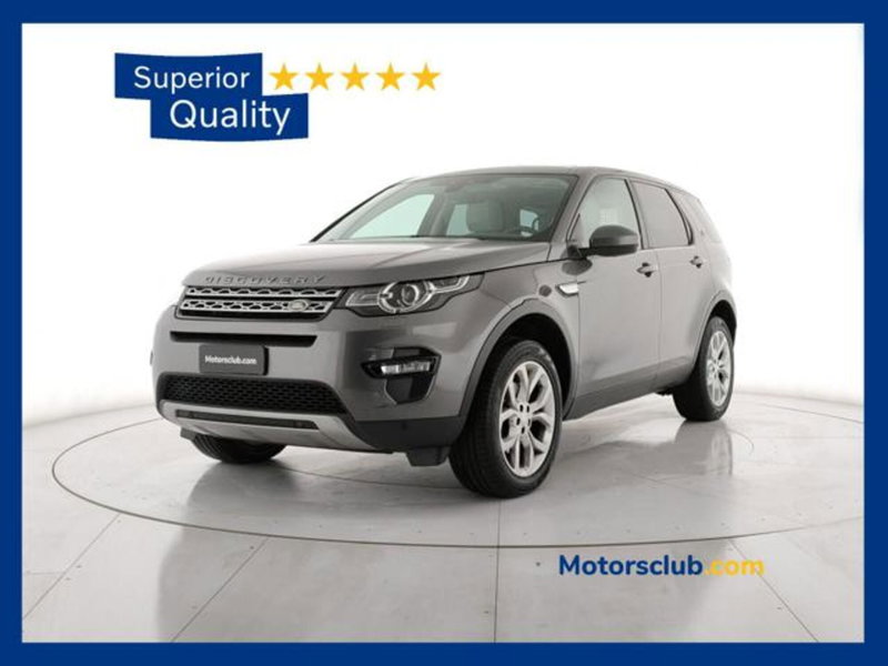 Land Rover Discovery Sport 2.0 TD4 150 CV HSE del 2017 usata a Modena