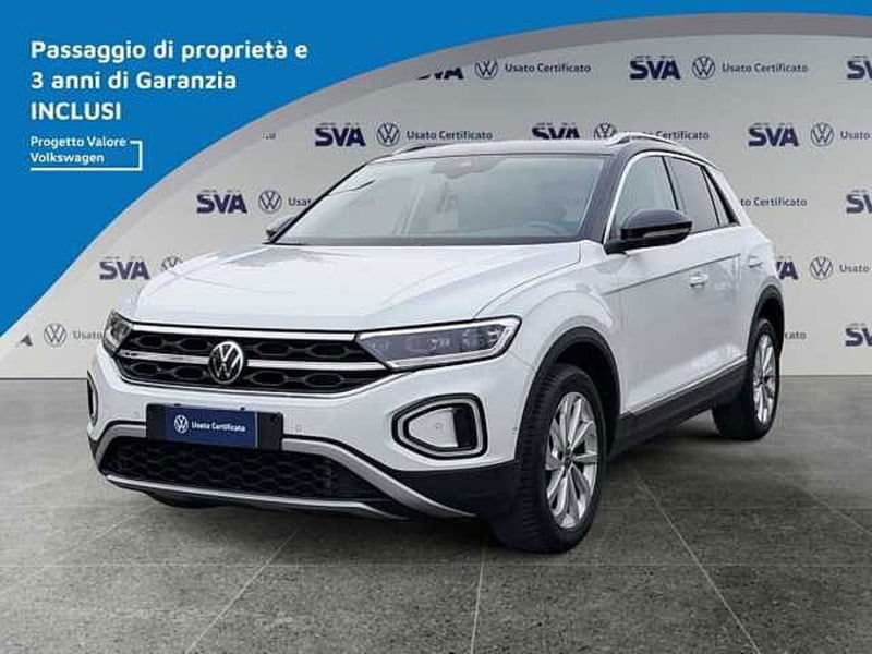 Volkswagen T-Roc 1.5 tsi Style dsg del 2022 usata a Ravenna