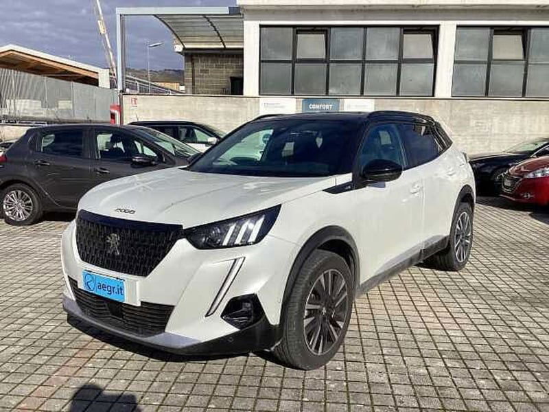 Peugeot 2008 PureTech 130 S&S EAT8 GT Pack  del 2022 usata a Castel Madama