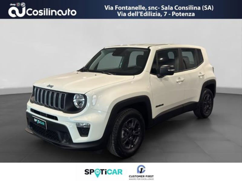 Jeep Renegade 1.0 T3 Longitude  nuova a Sala Consilina