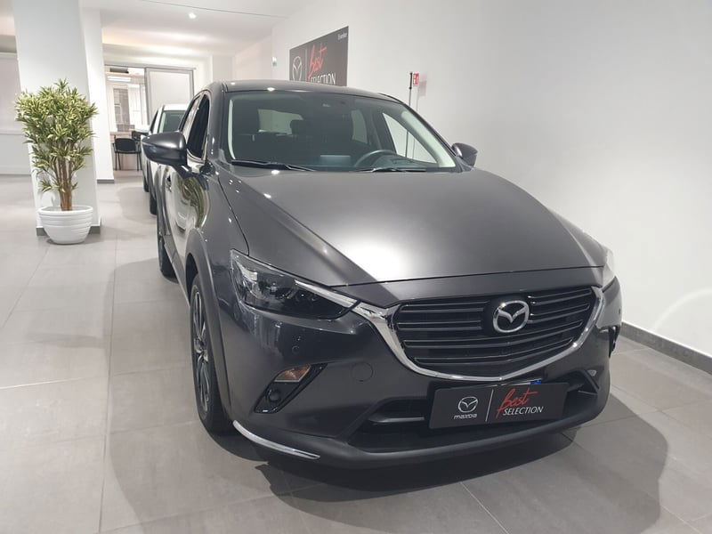 Mazda CX-3 2.0L Skyactiv-G Exceed  del 2022 usata a Catania