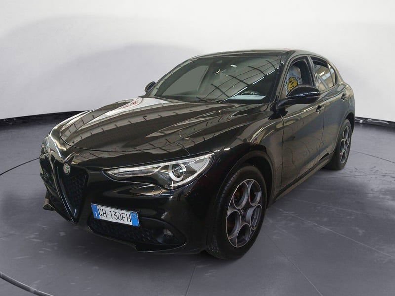 Alfa Romeo Stelvio Stelvio 2.2 Turbodiesel 160 CV AT8 RWD Sprint  del 2021 usata a Maglie