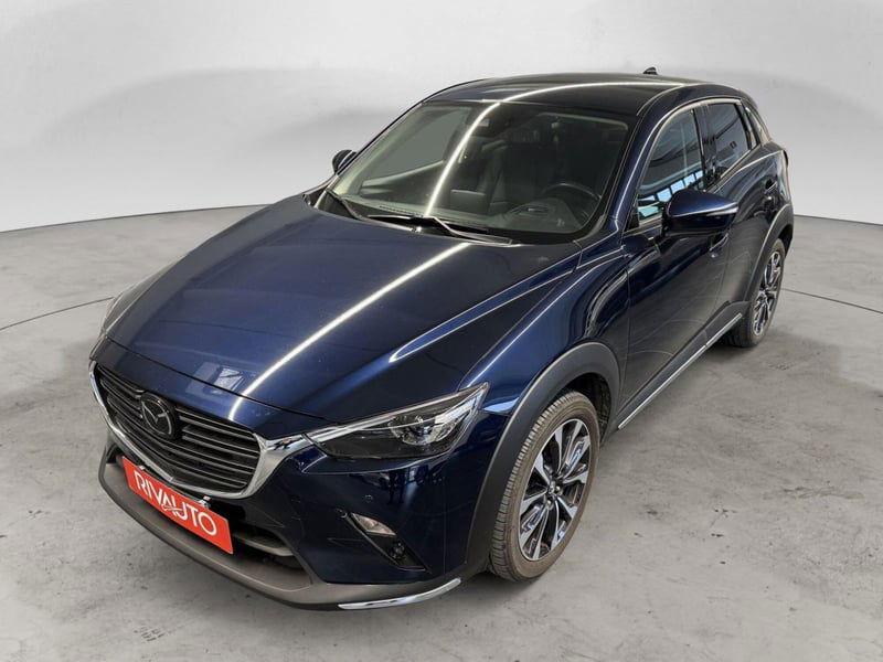 Mazda CX-3 2.0L Skyactiv-G AWD Exceed  del 2018 usata a Cantu'