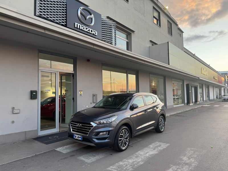 Hyundai Tucson 1.6 CRDi 136CV DCT XPrime del 2021 usata a Castellammare di Stabia