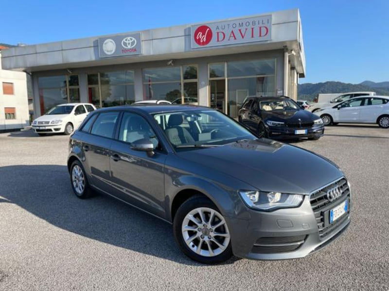 Audi A3 Sportback 2.0 TDI 150 CV clean diesel S tronic Ambition  del 2016 usata a Maniago