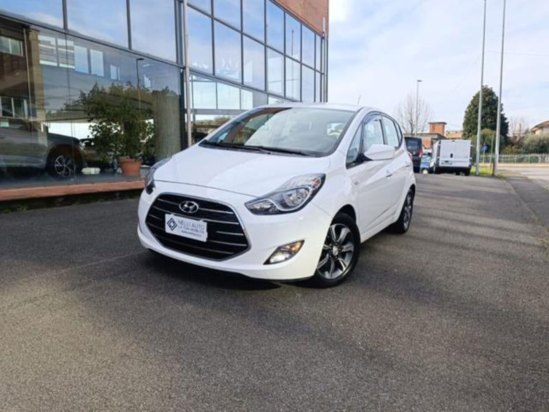 Hyundai ix20 1.6 MPI APP MODE del 2019 usata a Castelfranco di Sotto