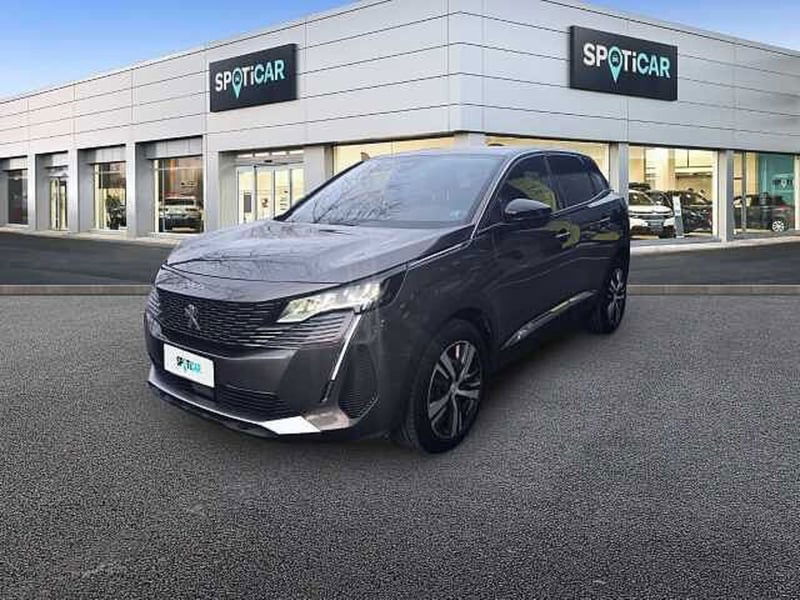 Peugeot 3008 BlueHDi 130 S&S EAT8 Allure Pack  del 2022 usata a Foligno