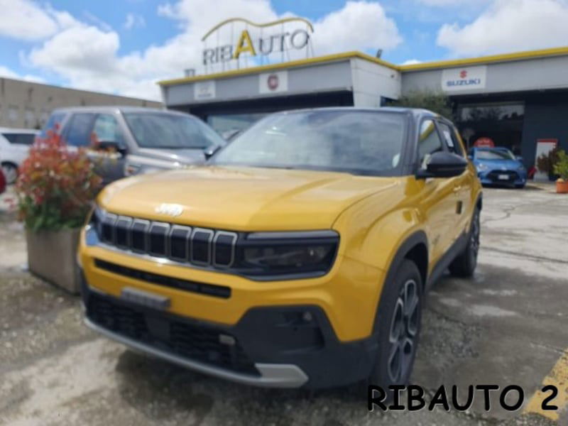 Jeep Avenger 1.2 turbo Summit fwd 100cv nuova a Savigliano