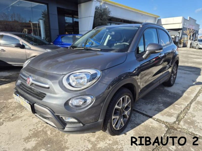 Fiat 500X 1.4 MultiAir 140 CV City Cross del 2018 usata a Savigliano