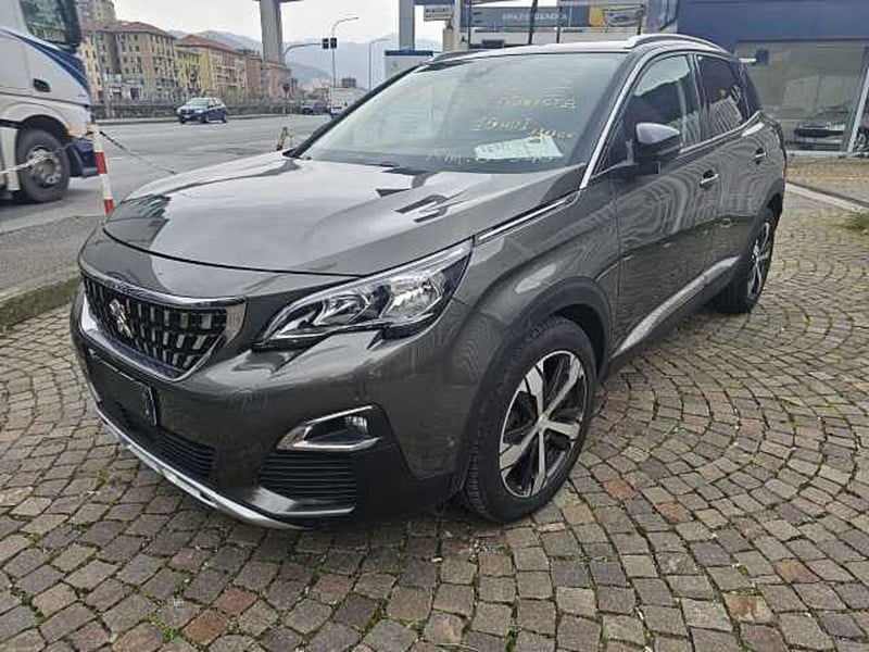 Peugeot 3008 BlueHDi 130 S&S Allure  del 2019 usata a Genova