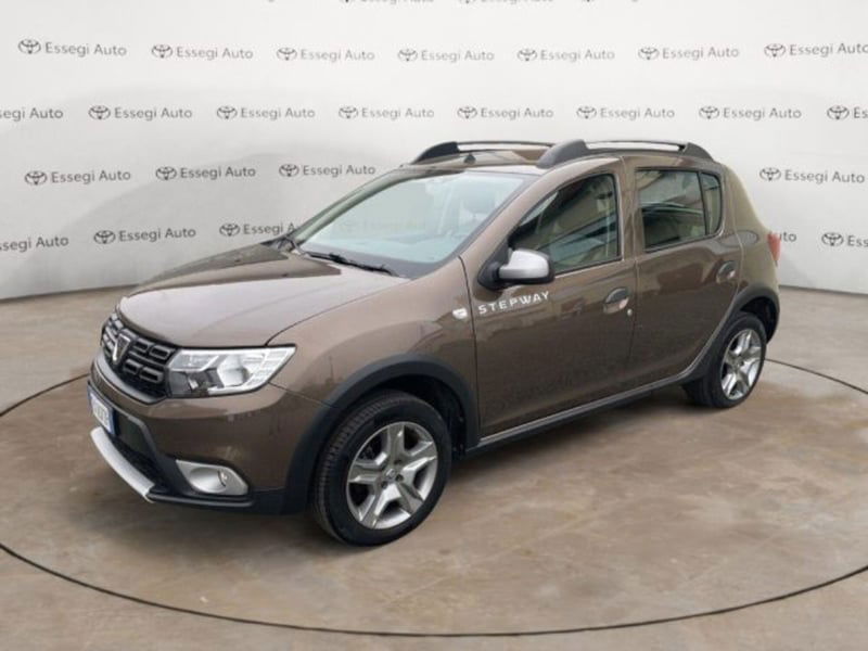 Dacia Sandero Stepway 1.0 TCe 100 CV ECO-G Comfort del 2020 usata a Albano Vercellese