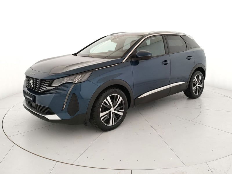 Peugeot 3008 1.2 hybrid Allure 136cv e-dcs6 nuova a Teverola