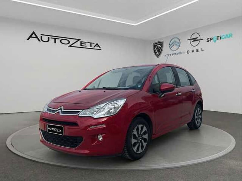 Citroen C3 1.2 VTi 82 Seduction  del 2014 usata a San Gregorio d'Ippona