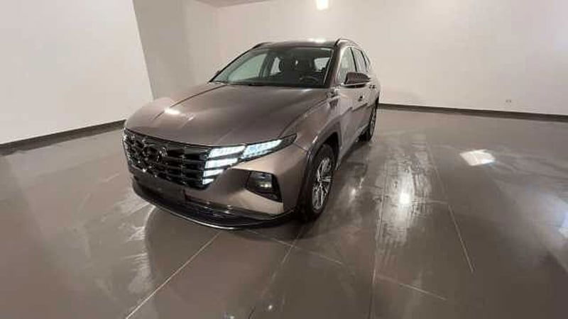 Hyundai Tucson 1.6 CRDi XLine del 2022 usata a Ottaviano