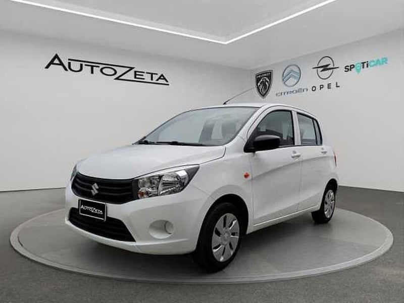 Suzuki Celerio 1.0 Easy del 2018 usata a San Gregorio d'Ippona