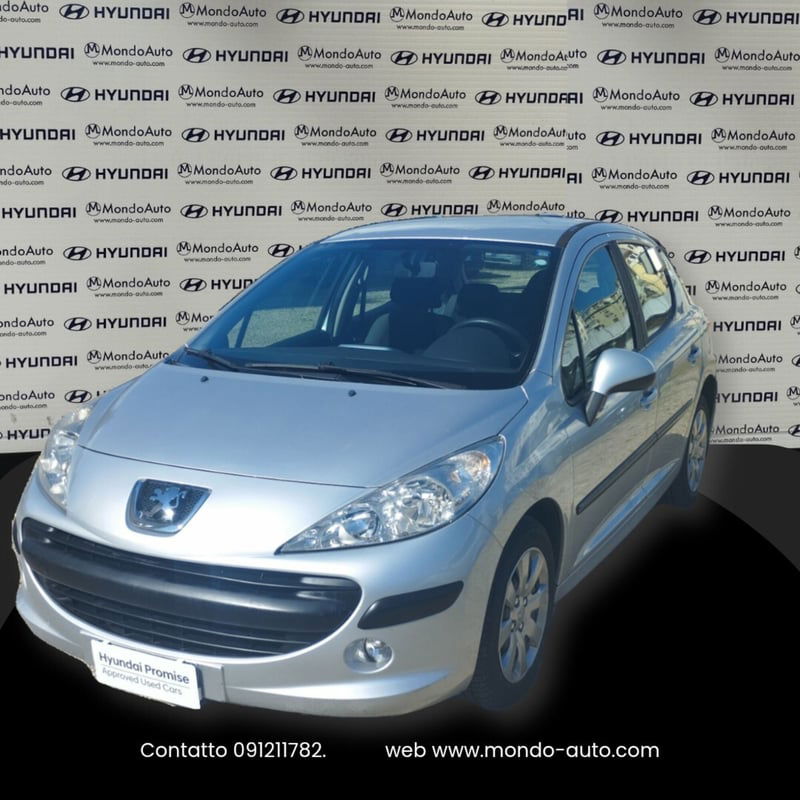 Peugeot 207 VTi 95CV 5p. Active del 2009 usata a Palermo