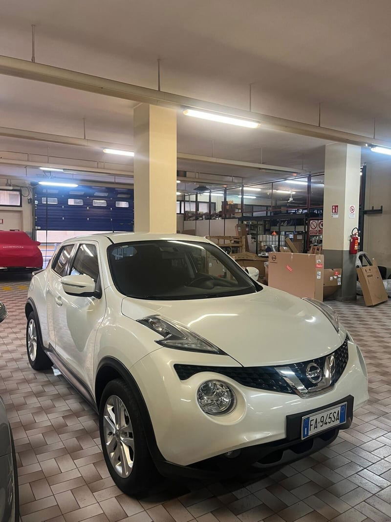 Nissan Juke 1.2 DIG-T 115 Start&Stop Acenta  del 2015 usata a Cagliari