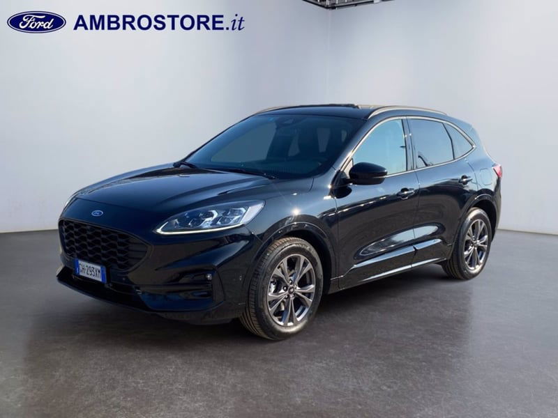 Ford Kuga 2.5 Full Hybrid 190 CV CVT 2WD ST-Line X del 2021 usata a Milano