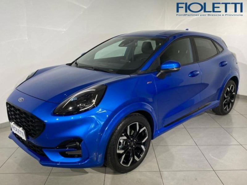 Ford Puma 1.0 EcoBoost Hybrid 125 CV S&S aut. ST-Line X  del 2022 usata a Concesio