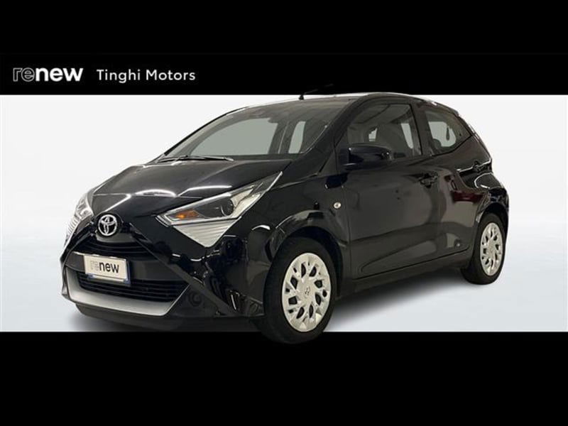 Toyota Aygo X 1.0 VVT-i 72 CV 5 porte Limited Air del 2021 usata a Empoli