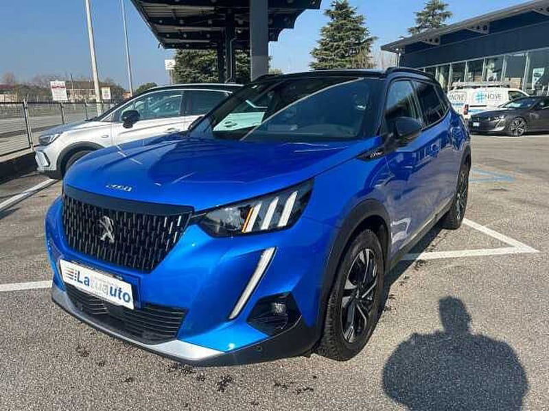 Peugeot 2008 Turbo 130 S&S GT Line  del 2020 usata a Lugo