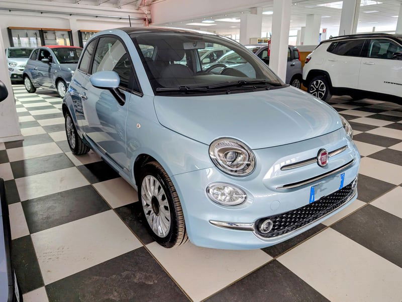 Fiat 500 1.0 Hybrid Dolcevita  del 2024 usata a Cortona