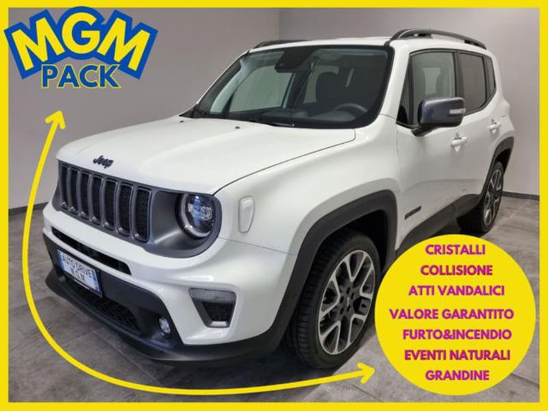 Jeep Renegade 1.3 T4 240CV PHEV 4xe AT6 S  del 2022 usata a Erba