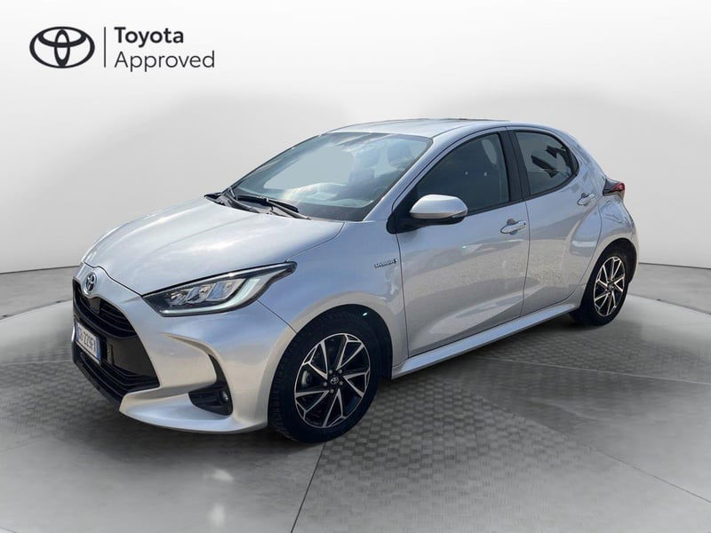 Toyota Yaris 1.5 Hybrid 5 porte Trend del 2020 usata a Ragusa