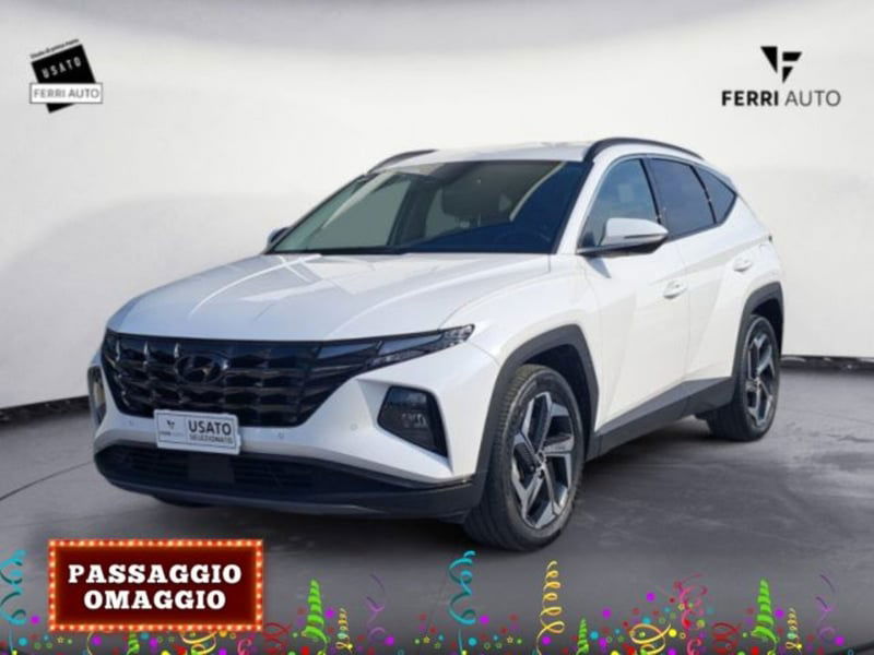 Hyundai Tucson 1.6 phev Exellence 4wd auto del 2022 usata a Villorba