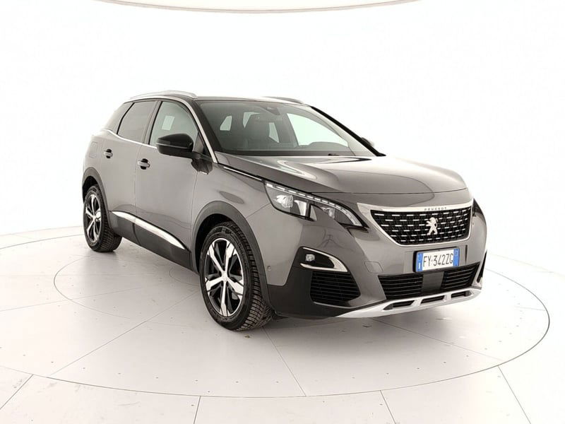 Peugeot 3008 BlueHDi 130 S&S EAT8 GT Line  del 2019 usata a Caserta