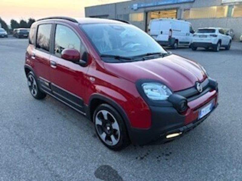 Fiat Panda 1.0 FireFly S&S Hybrid City Cross  nuova a Tradate