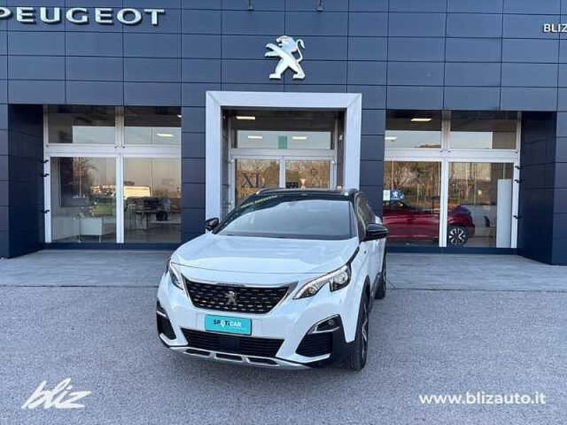 Peugeot 3008 PureTech Turbo 130 S&S GT Line  del 2018 usata a Bordano