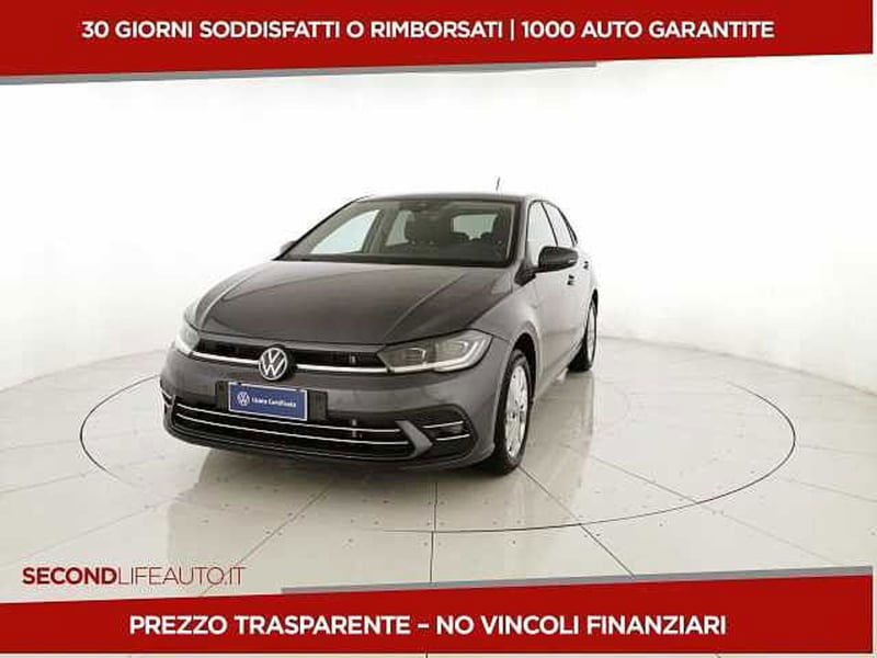 Volkswagen Polo 1.0 TSI 110 CV DSG Style del 2022 usata a San Giovanni Teatino