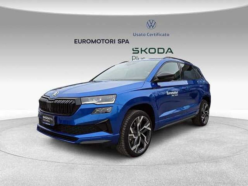 Skoda Karoq 2.0 TDI EVO SCR 4x4 DSG SportLine  del 2024 usata a Grosseto