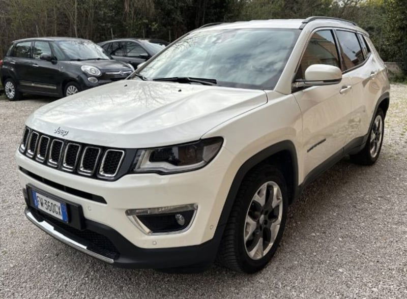 Jeep Compass 1.6 Multijet II 2WD Limited  del 2019 usata a Roma