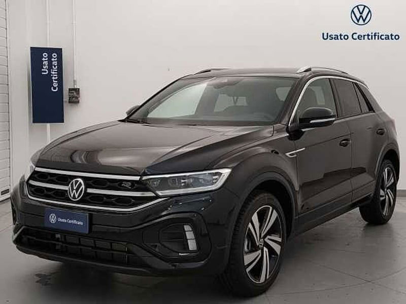 Volkswagen T-Roc 1.0 tsi R-Line 115cv nuova a Busto Arsizio