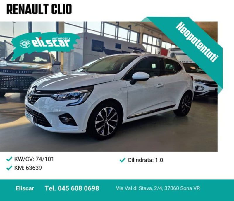 Renault Clio 1.0 tce Techno Gpl 100cv del 2020 usata a Sona