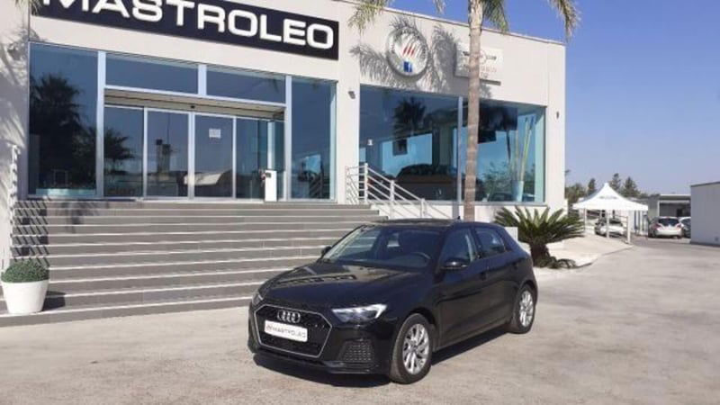 Audi A1 Sportback 30 TFSI Admired  del 2019 usata a Tricase