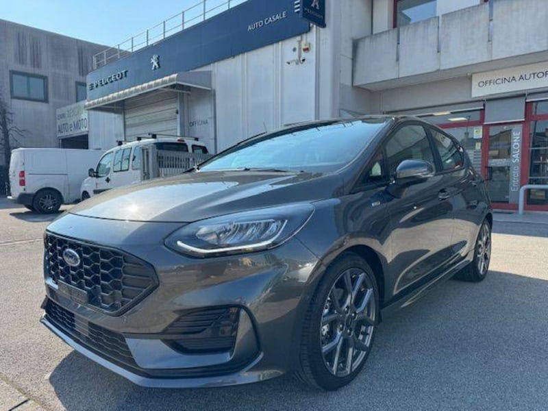 Ford Fiesta 1.0 Ecoboost 125 CV 5 porte ST-Line  del 2023 usata a Casalserugo