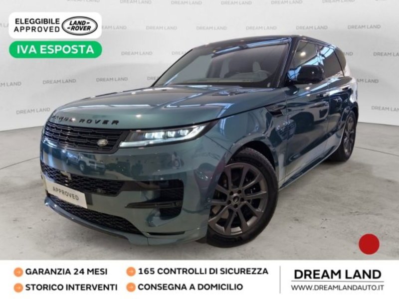 Land Rover Range Rover Sport 3.0D l6 249 CV HSE Dynamic Stealth del 2023 usata a Livorno