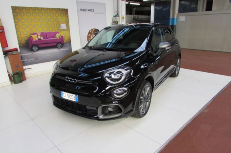 Fiat 500X 1.5 t4 hybrid Sport 130cv dct del 2024 usata a Rho