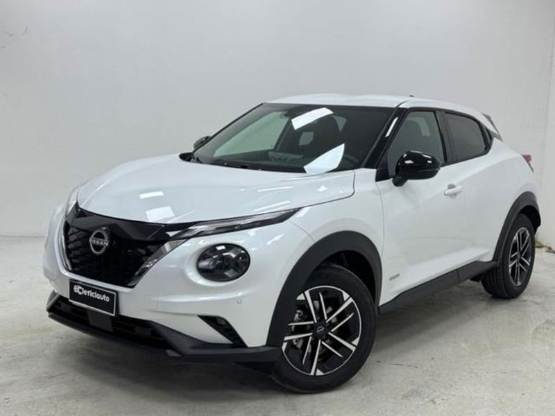 Nissan Juke 1.6 hev N-Connecta nuova a Lurate Caccivio