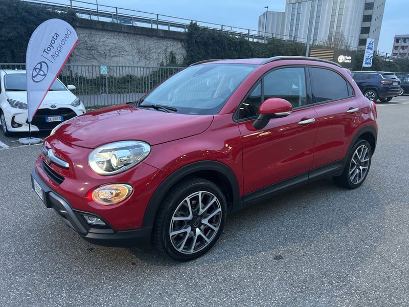 Fiat 500X 1.4 MultiAir 140 CV Cross Plus  del 2016 usata a Piacenza